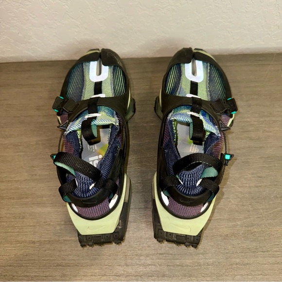 Nike ISPA Road Warrior, Men’s, Black/Clear Jade, Size 10.5 - Picture 3 of 15